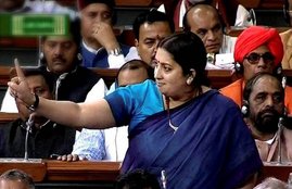 Smriti Irani, lok sabha, Delhi, IGNOU, ODL