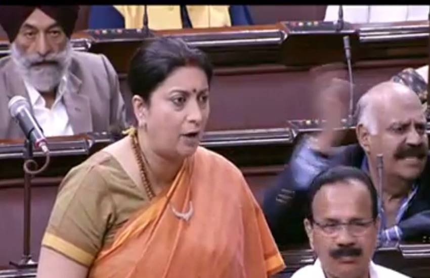 Smriti Irani, Lok Sabha, Uttar Pradesh, RTE