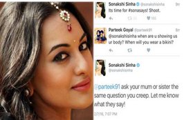 sonakshi sinha, prateek goyal, Bikni, Body, dabang Girl, bollywood, Sonakshi sinha twitter