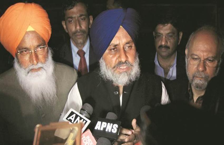 akali dal, punjab political party, punjab politics, men attacked on mla house