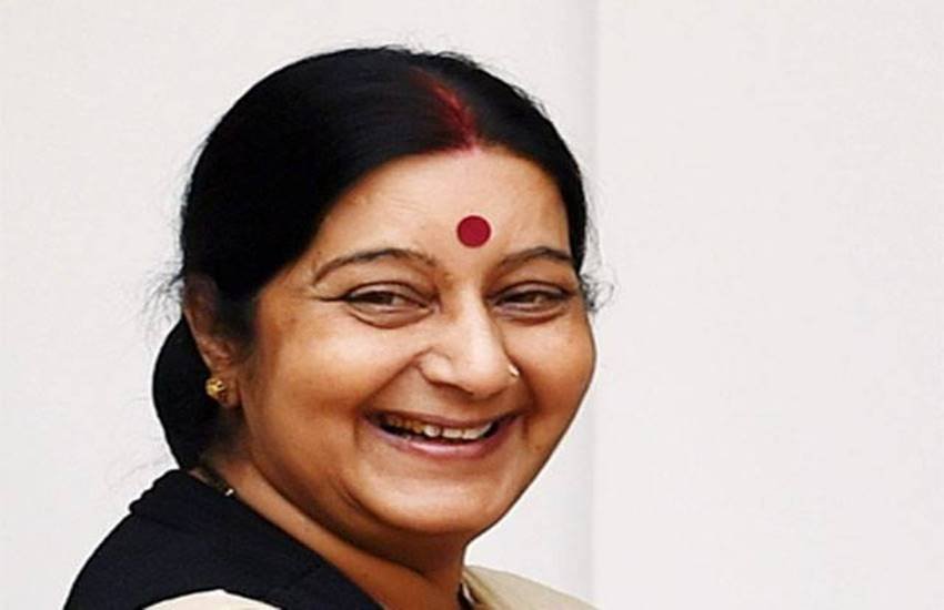 sushma swaraj, modi cabinet expansion, modi cabinet reshuffle, cabinet rejig, sushma oath ceremony, PM modi, modi news
