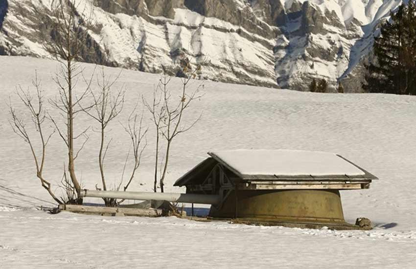 Switzerland, Swiss army bunkers, commercialisation, La Claustra, Deltalis Data Centre, Swiss flag, hotels, cheese, World War II, Axis powers, Alps, National Redoubt, Notloesung, mountains, Gotthard mountain range, Germany