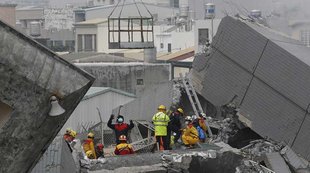 asia news, world news,taiwan earthquake,rescue operation, natural disasters, taiwan,