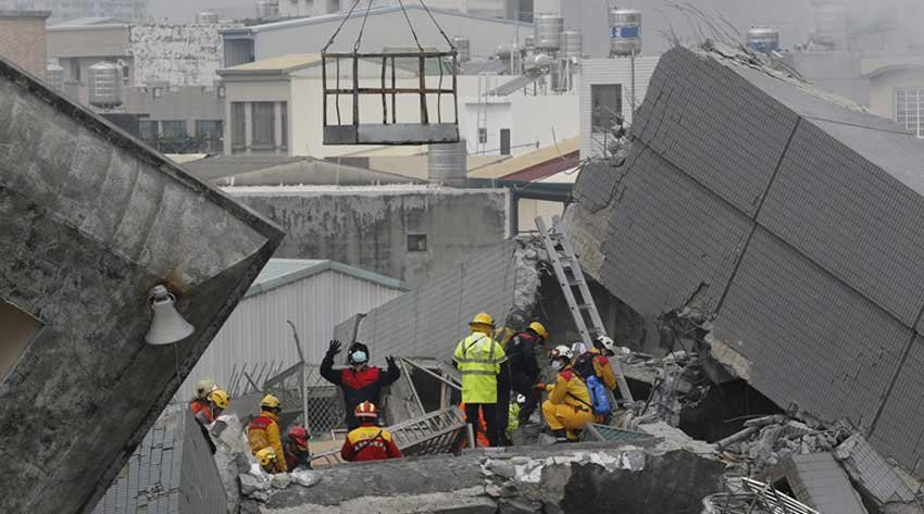 asia news, world news,taiwan earthquake,rescue operation, natural disasters, taiwan,