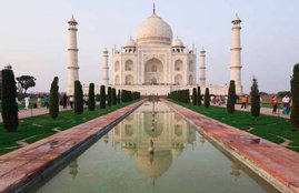 Taj Mahal, Belgium, Belgium Emperor, Belgium Empress, Taj Mahal Visit, India Tour, India Tour of Belgium Empress, India Tour of Belgium Emperor, Taj Mahal Visit of Belgium Emperor, National news