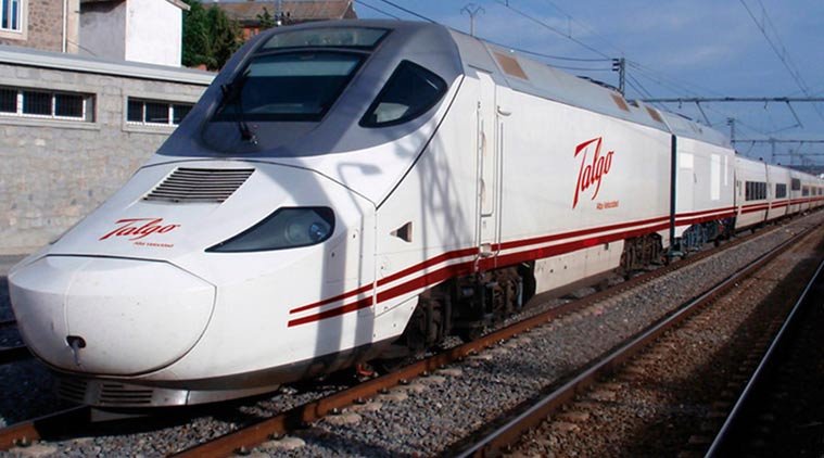 Talgo high speed train, talgo train in india, Delhi Mumbai route,Talgo, Spanish firm, Railway Ministry, Indian railway, Delhi-Mumbai corridor, हाई स्पीड ट्रेन, टैल्गो, स्पैनिश कंपनी, दिल्ली मुंबई कॉरिडोर