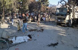 पाक में तालिबान का आत्मघाती हमला, 9 की मौत