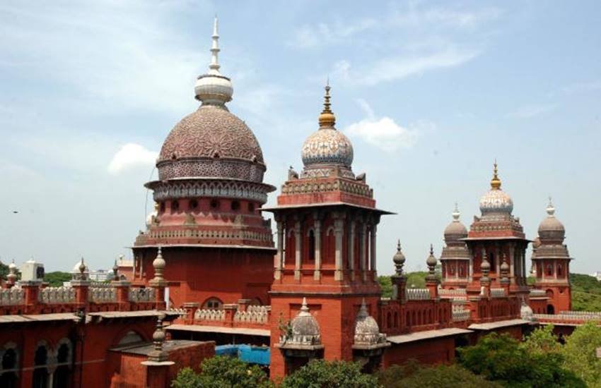 तमिलनाड़ू हाइ कोर्ट की एक तस्वीर