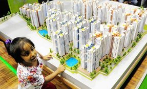 Tata Housing, Delhi, Ncr, Lotus Greens, Logix group,