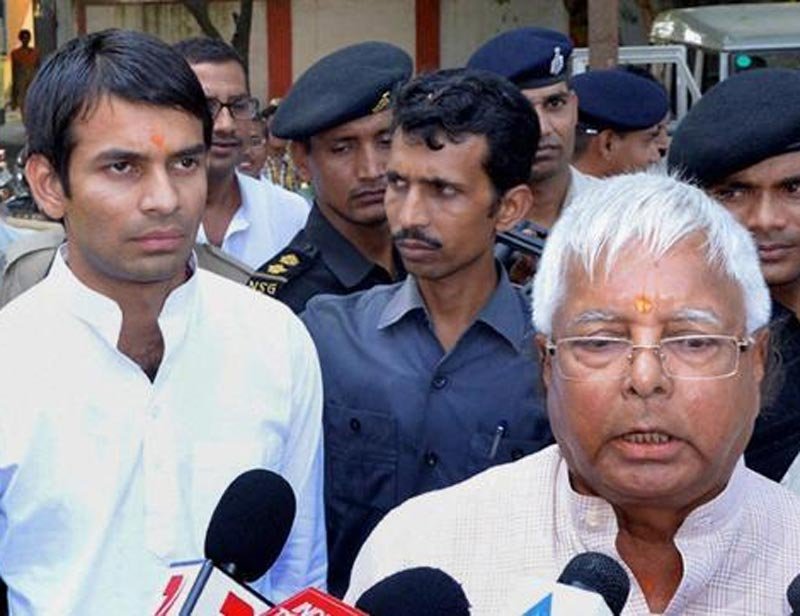 Lalu son, Tej Pratap Yadav, calls Ishrat Jahan, daughter of Bihar, lalu prasad, lalu yadav son, rjd president, tej pratap, nitish kumar, bihar government, तेजस्‍वी यादव, लालू प्रसाद यादव, नीतीश कुमार