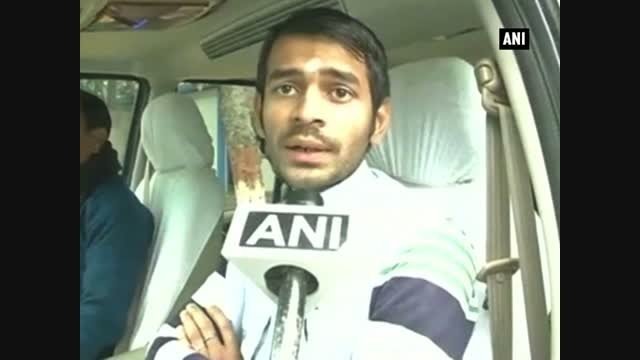 Lalu son, Tej Pratap Yadav, calls Ishrat Jahan, daughter of Bihar, lalu prasad, lalu yadav son, rjd president, tej pratap, nitish kumar, bihar government, तेजस्‍वी यादव, लालू प्रसाद यादव, नीतीश कुमार
