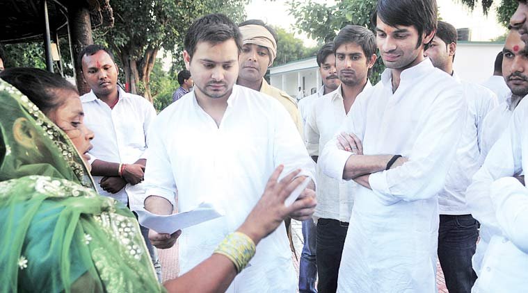 Lalu son, Tej Pratap Yadav, calls Ishrat Jahan, daughter of Bihar, lalu prasad, lalu yadav son, rjd president, tej pratap, nitish kumar, bihar government, तेजस्‍वी यादव, लालू प्रसाद यादव, नीतीश कुमार