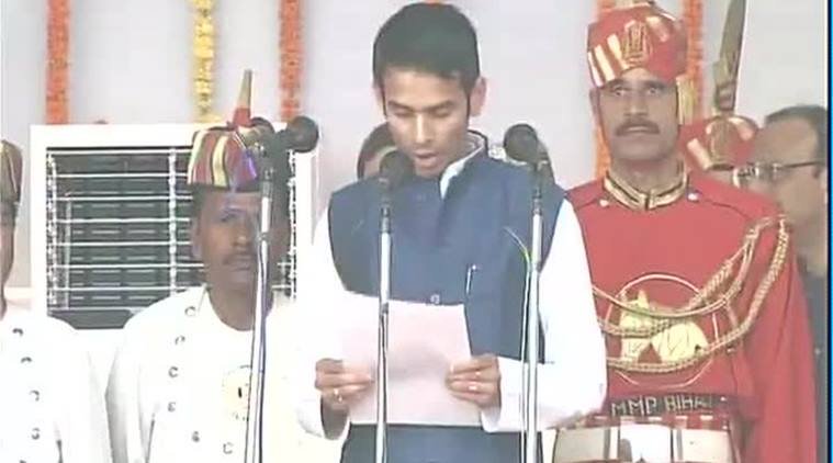 Lalu son, Tej Pratap Yadav, calls Ishrat Jahan, daughter of Bihar, lalu prasad, lalu yadav son, rjd president, tej pratap, nitish kumar, bihar government, तेजस्‍वी यादव, लालू प्रसाद यादव, नीतीश कुमार