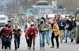 Pampore attack, Pampore terror attack, Hizbul Mujahideen, Syed Salahuddin, Jammu and Kashmir, Hizbul chief, IT manager, Indian Army, Pampore militant strike, Syed Salahuddin, Pampore encounter, Syed Mueed, सैयद सलाउद्दीन, पम्‍पोर हमला, पंपोर हमला, आतंकी हमला, भारतीय सेना, सैयद मुईद