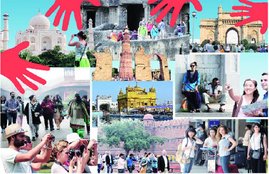 Article on indian tourism, india's tourist places, jansatta Ravivari