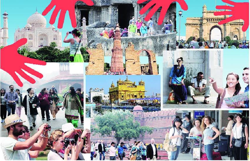 Article on indian tourism, india's tourist places, jansatta Ravivari