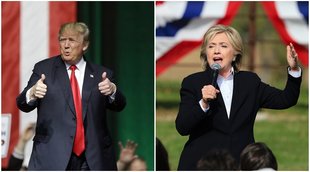 Donald Trump, Republican Party, Hillary Clinton, Democratic Party, US President Elections, Donald Trump vs Hillary Clinton, United States