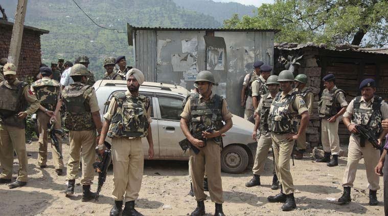 Pampore, Entrepreneurs Development Institute, J&K encounter, Pampore EDI campus, terrorists EDI campus