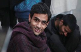 umar khalid, omar khalid, jnu, jnu agitation, jnu row, jnu protest, jnu news" surrender