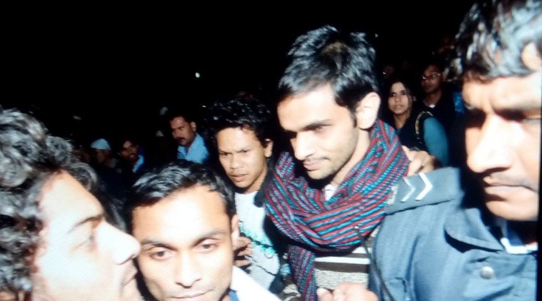 JNU Sedition Case, Ashutosh Kumar, umar khalid, anirban bhattacharya, police custody, JNU, Delhi