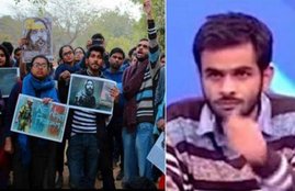 Umar Khalid, umar khalid jnu, jnu terrorist activity, jnu issue india, india terrorism activity, jnu issue, jnu umar khalid, terrorist sedition charges, umar khalid jnu india, anti-india slogans