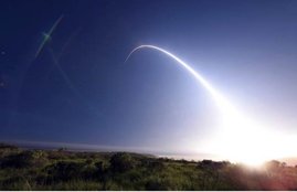 US nuclear missile test, N Korea tensions, US test, Minuteman, missile, U.S. Air Force, long range ballistic missile, Korea, China, Russia, International News in Hindi US fires ICBMs, US, USA, DEFENSE, NUCLEAR, North Korea, United States, Conflicts / War / Peace, Defense, Nuclear Armaments/ Nuclear Proliferation, International / National Security, Europe, Military Procurement, Diplomacy / Foreign Policy, Asia Pacific, Aerospace and Defense (TRBC), Aerospace / Defense (Legacy), Russia,Major News, Corporate Events, China
