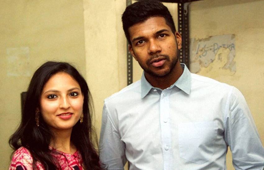 Varun Aaron, Varun Aaron Marries, Cricketer marriage, Ragini, Varun-argini marriage photo