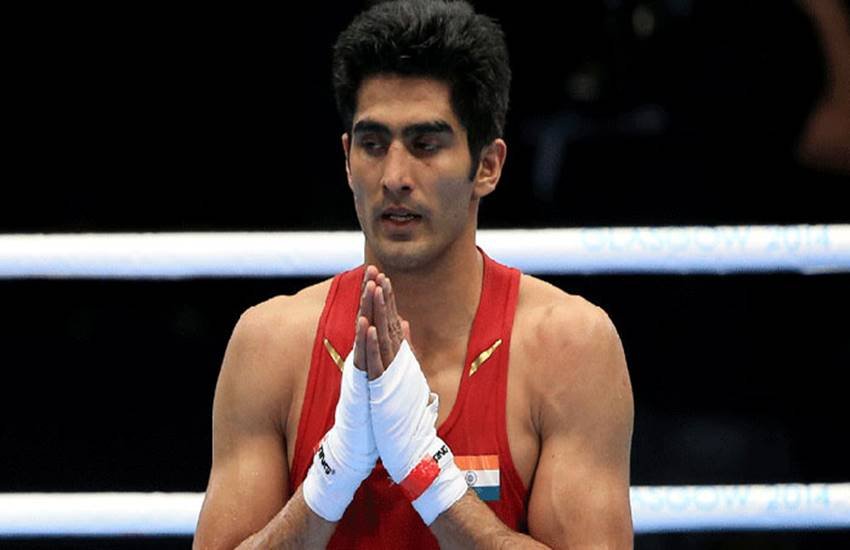 Vijender Singh, Alexander Horvath, professional bout, Boxing