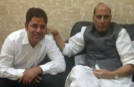 Vikram Singh Chauhan, Lawyer vikram singh chauhan, patiala house court, patiala house violence, patiala house attack, jnu row, jnu, india news