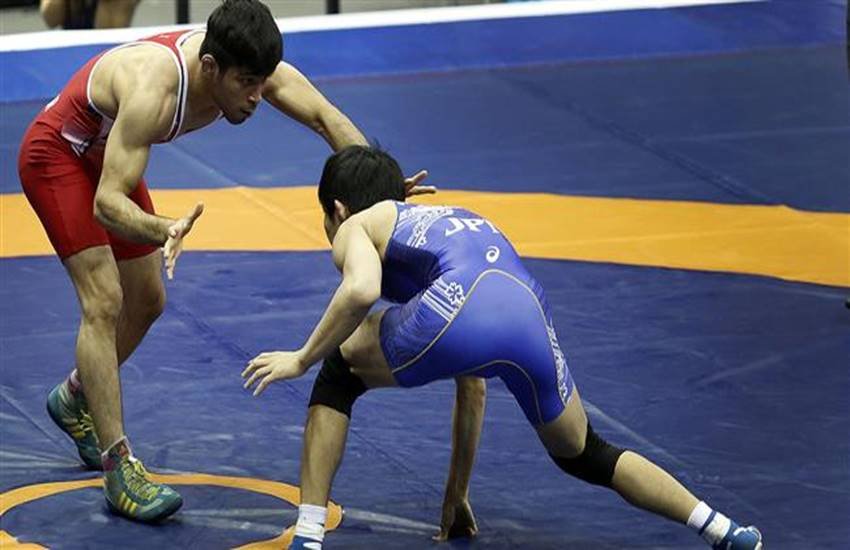 asian wrestling championship, India, Priyanka Phogat, Sandeep Tomar, wrestling