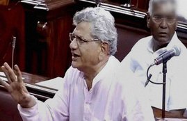 Parliament LIVE, Indira Gandhi, Sitaram Yechury, JNU row, Mahishasura, good Hindu, Durga, Atal Bihari called Indira Gandhi, JNU video, JNu new video, JNU protest, JNU arrest, JNu anti india slogans, delhi HC, JNU umar khalid, umar khalid, umar khalid in video, JNUSU president kanhaiya kumar, india news, JNU updates, latest news, दुर्गा, सीताराम येचुरी, इंदिरा गांधी