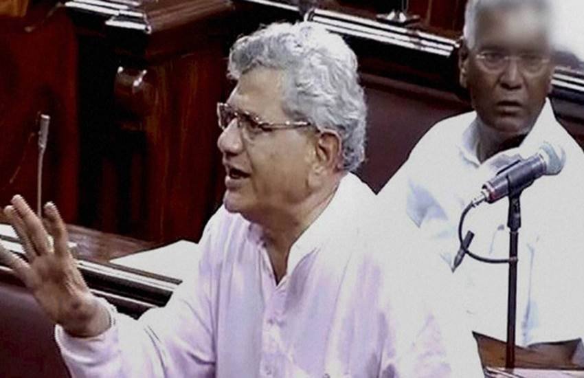 Parliament LIVE, Indira Gandhi, Sitaram Yechury, JNU row, Mahishasura, good Hindu, Durga, Atal Bihari called Indira Gandhi, JNU video, JNu new video, JNU protest, JNU arrest, JNu anti india slogans, delhi HC, JNU umar khalid, umar khalid, umar khalid in video, JNUSU president kanhaiya kumar, india news, JNU updates, latest news, दुर्गा, सीताराम येचुरी, इंदिरा गांधी