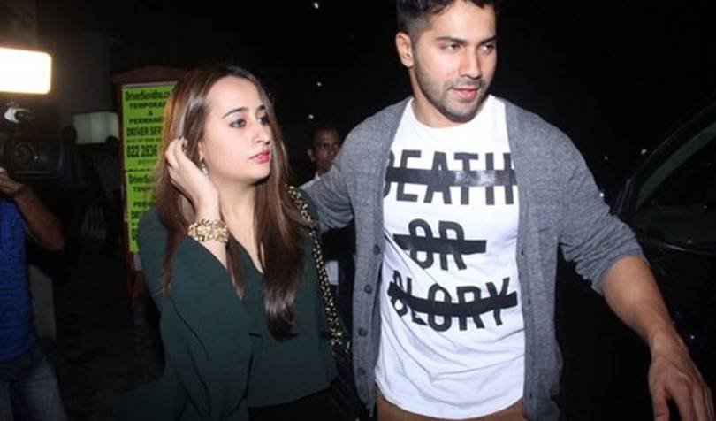 natasha and varun fight, varun love life, varun dhawan girl friend, Varun Dhawan, Natasha Dalal, Varun girlfriend Natasha, Kishor Bajaj daughter Kresha, Kresha bajaj marriage party, Natasha love life, who is natasha, who is varun girlfriend, नताशा दलाल, वरुण धवन, क्रेशा बजाज, किशोर बजाज