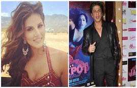 shah rukh khan, sunny leone, raees, laila o laila, srk, srk sunny leone, shah rukh khan sully leone, shah rukh khan sons, sunny leone song, shah rukh khan raees, sunny leone raees, entertainment new, शाहरुख खान, सनी लियोनी, ला ओ लैला, फिरोज खान, जीनत अमान, फरहान अख्तर, रईस