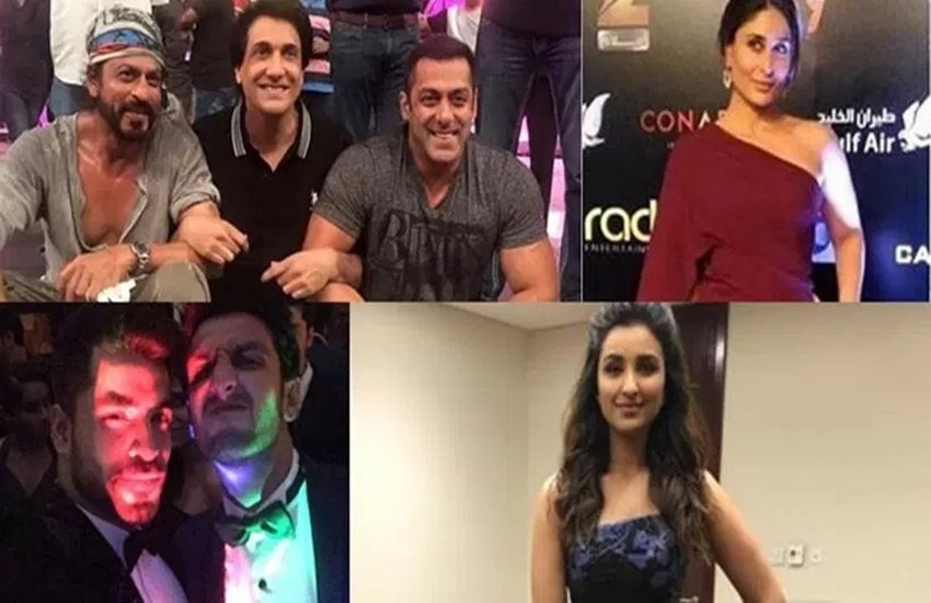 toifa, toifa photos, toifa salman, toifa 2016, shah rukh khan, salman khan, srk salman, gautam gulati, ranveer singh, kareena kapoor khan, genelia deshmukh, karisma kapoor, parineeti chopra, ritesh deshmukh, anushka sharma, entertainment photos, entertainment news, सलमान खान, शाहरुख खान, रणवीर सिंह, परिणीति चोपड़ा, गौतम गुलाटी, जेलेनिया डिसूजा, करीना कपूर, करिश्मा कपूर, श्यामक डावर, मोनिषा जयसिंह