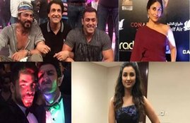 toifa, toifa photos, toifa salman, toifa 2016, shah rukh khan, salman khan, srk salman, gautam gulati, ranveer singh, kareena kapoor khan, genelia deshmukh, karisma kapoor, parineeti chopra, ritesh deshmukh, anushka sharma, entertainment photos, entertainment news, सलमान खान, शाहरुख खान, रणवीर सिंह, परिणीति चोपड़ा, गौतम गुलाटी, जेलेनिया डिसूजा, करीना कपूर, करिश्मा कपूर, श्यामक डावर, मोनिषा जयसिंह