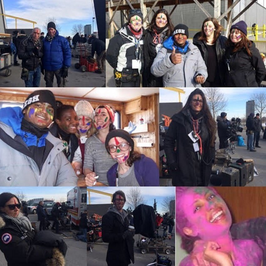 Holi, Holi celebration, bollywood, bollywood holi, amitabh bhachhan, aishwarya rai, abhishek bachchan, priyanka chopra, alia bhatt, sonam kapoor, anushka sharma, irfan khan, parneeti chopra, aditi rao haidri, kirti senon, अमिताभ बच्चन, अभिषेक बच्चन, प्रियंका चोपड़ा, आलिया भट, सोनम कपूर अनुष्का शर्मा, इरफान खान, परिणीति चोपड़ा, अदिति राव हैदरी, कीर्ति सनोन