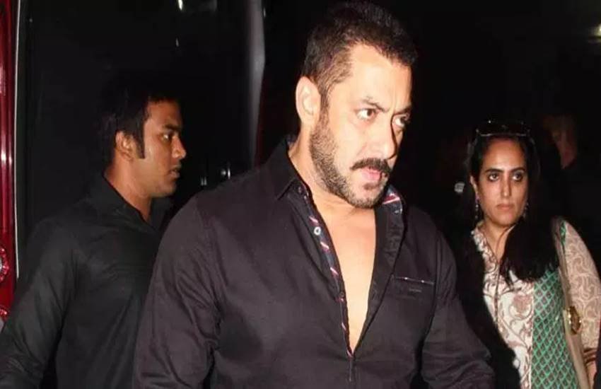 Salman Khan, Sanjay Dutt, Kresha Bajaj's wedding reception, Salman Khan and Sanjay dutt friednship, ranbeer kapoor, shahrukh khan, sanjay dutt jail, entertainment, entertainment news, entertainment hindi news