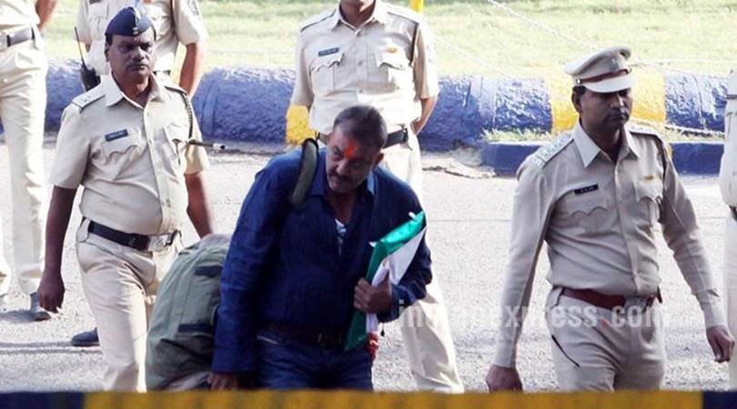 Sanjay Dutt Upcoming Movies, Sanjay Dutt jail, Sanjay Dutt movies, Sanjay Dutt bollywood career, sanjay dutt walk out of jail, Sanjay Dutt’s future, Bejan Daruwalla, Sanjay Dutt life, Sanjay Dutt wife, munna bhai-3, rajkumar hirani, arshad warsi, year 2017 and sanjay dutt, sanjay dutt news, sanjay dutt hindi news, entertainment news, entertainment hindi news, संजय दत्त, मनोरंजन न्यूज, मनोरंजन हिंदी न्यूज, संजय दत्त मूवी
