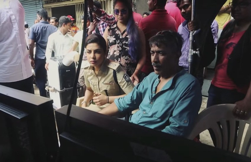 film Jai Gangaajal, Jai Gangaajal,Jai Gangaajal release,Priyanka Chopra, prakash jha, Priyanka Chopra Jai Gangaajal, Movie Review, story of Jai Gangaajal,jai gangaajal making,Jai Gangaajal vs Zubaan, Jai Gangaajal Zubaan clash, Entertainment news, Entertainment hindi news, Jai Gangaajalreview,JaiGangaajal shooting, Jai Gangaajal casts, जय गंगाजल, प्रकाश झा, जय गंगाजल रिलीज, आईपीएस अधिकारी आभा माथुर, प्रियंका चोपड़ा