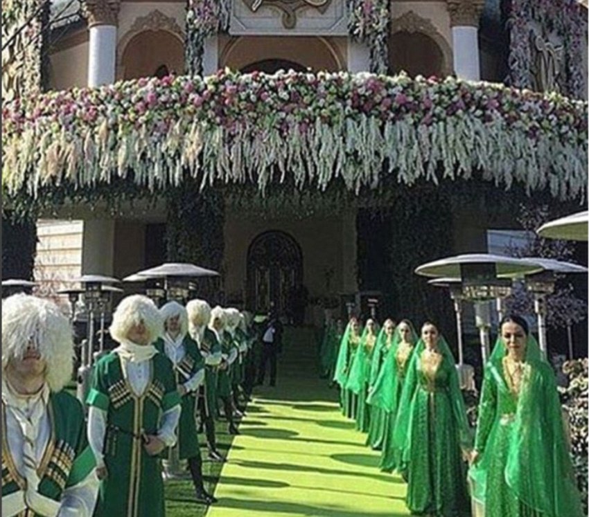 wedding of the century, multi million pound wedding, Enrique Iglesias, Kazakh billionaire, Said Gutseriev, Khadija Uzhakhovs, Moscow university, Mikhael Gutseriev, Moscow restaurant, Jennifer Lopez, Enrique Iglesias, sting, Safisa