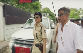 film Jai Gangaajal, Jai Gangaajal,Jai Gangaajal release,Priyanka Chopra, prakash jha, Priyanka Chopra Jai Gangaajal, Movie Review, story of Jai Gangaajal,jai gangaajal making,Jai Gangaajal vs Zubaan, Jai Gangaajal Zubaan clash, Entertainment news, Entertainment hindi news, Jai Gangaajalreview,JaiGangaajal shooting, Jai Gangaajal casts, जय गंगाजल, प्रकाश झा, जय गंगाजल रिलीज, आईपीएस अधिकारी आभा माथुर, प्रियंका चोपड़ा
