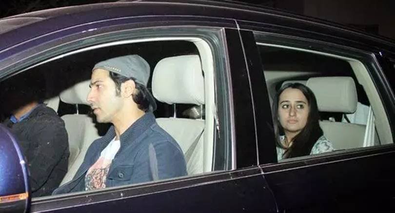 natasha and varun fight, varun love life, varun dhawan girl friend, Varun Dhawan, Natasha Dalal, Varun girlfriend Natasha, Kishor Bajaj daughter Kresha, Kresha bajaj marriage party, Natasha love life, who is natasha, who is varun girlfriend, नताशा दलाल, वरुण धवन, क्रेशा बजाज, किशोर बजाज
