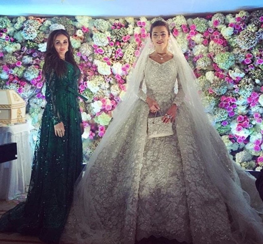 wedding of the century, multi million pound wedding, Enrique Iglesias, Kazakh billionaire, Said Gutseriev, Khadija Uzhakhovs, Moscow university, Mikhael Gutseriev, Moscow restaurant, Jennifer Lopez, Enrique Iglesias, sting, Safisa
