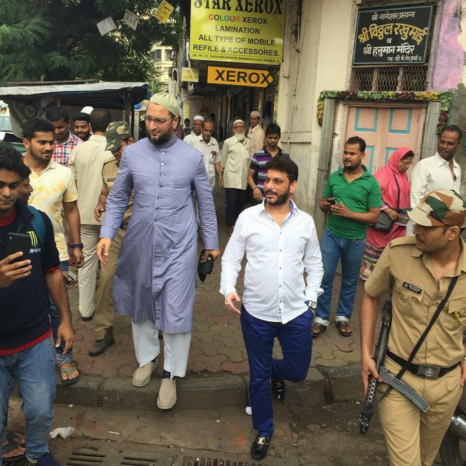 Waris Pathan, Owaisi, bharat mata ki jai, AIMIM, Asaduddin Owaisi, Bharat Mata ki Jai, Maharasthra Assembly, AIMIM MLA suspended, Hail India slogan, Assembly suspends AIMIM MLA