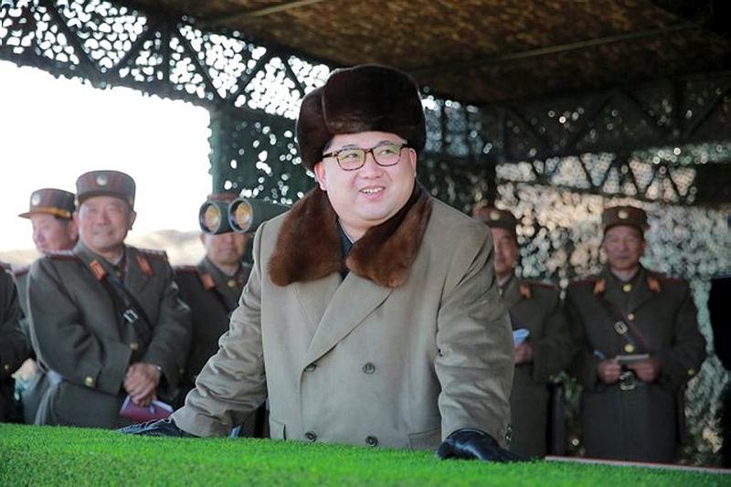 Kim John un, North,Korea, secretive leader,appears new photograph, pounds gain, latest public appearance, south korea