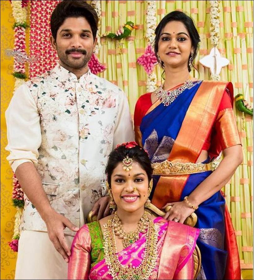 chiranjeevi, srija, sreeja, sreeja's wedding pics, srija wedding, sreeja wedding, sreeja wedding celebrations, sreeja wedding photos, sreeja wedding chiranjeevi, chiranjeevi's daughter