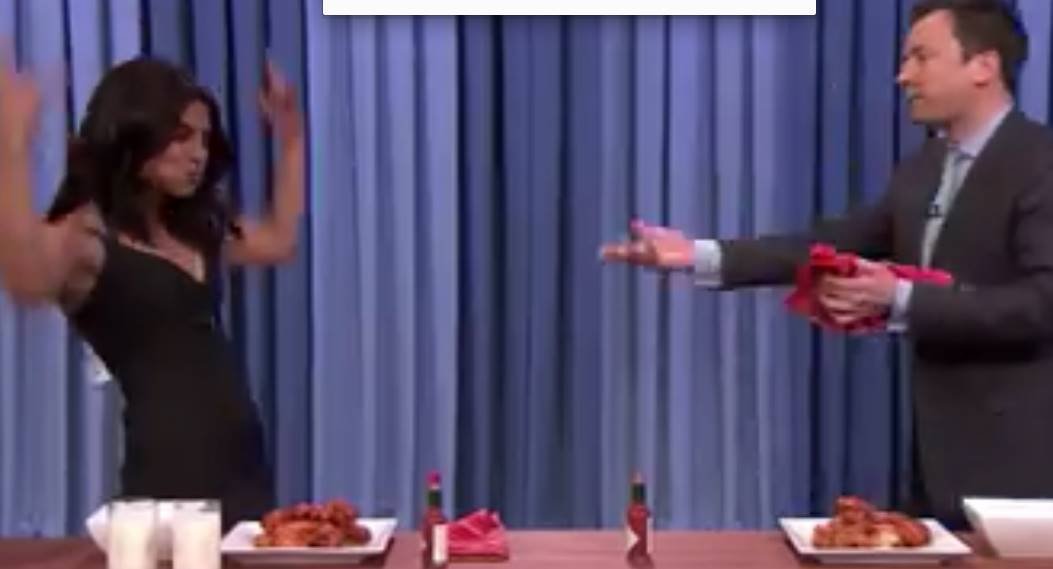 Jimmy Fallon, Jimmy Fallon show, priyanka chopra, Priyanka Chopra on the jimmy fallon show, Dwayne Johnson, Baywatch