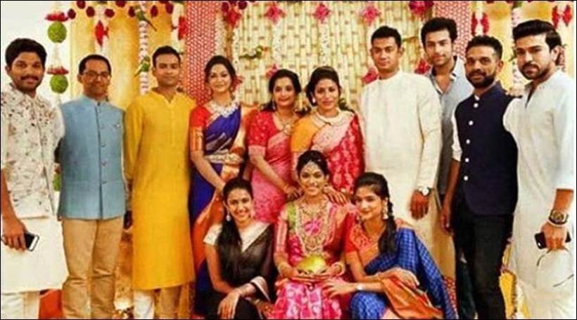 chiranjeevi, srija, sreeja, sreeja's wedding pics, srija wedding, sreeja wedding, sreeja wedding celebrations, sreeja wedding photos, sreeja wedding chiranjeevi, chiranjeevi's daughter
