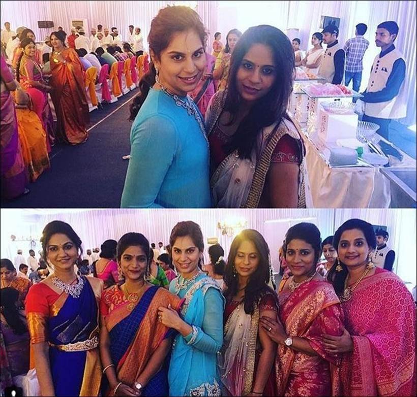 chiranjeevi, srija, sreeja, sreeja's wedding pics, srija wedding, sreeja wedding, sreeja wedding celebrations, sreeja wedding photos, sreeja wedding chiranjeevi, chiranjeevi's daughter